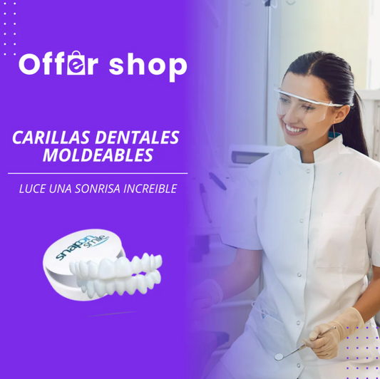 2x1 Carillas Dentales: La Solución Perfecta para una Sonrisa Impecable