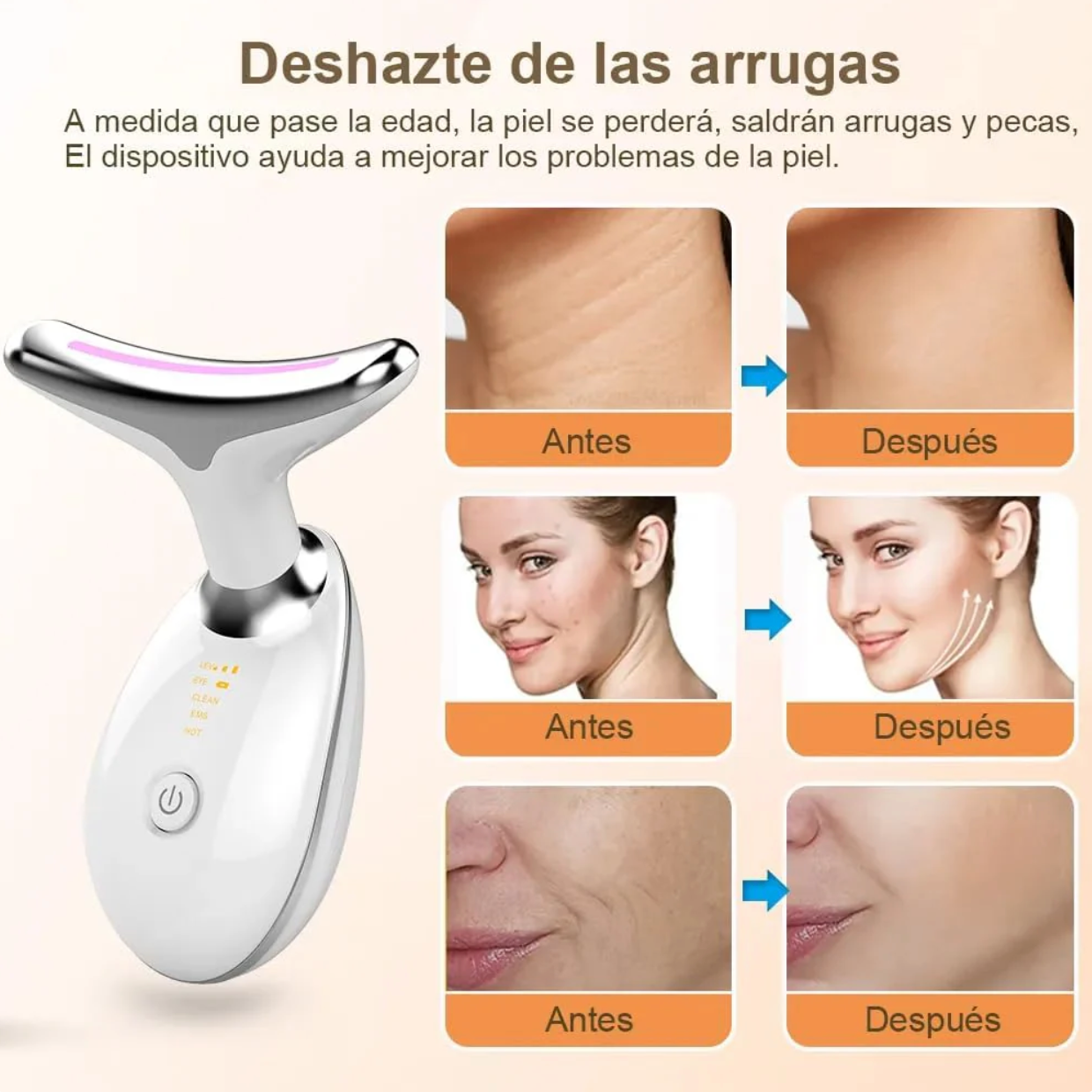 Rejuvenecedor Facial Lifting Pro™