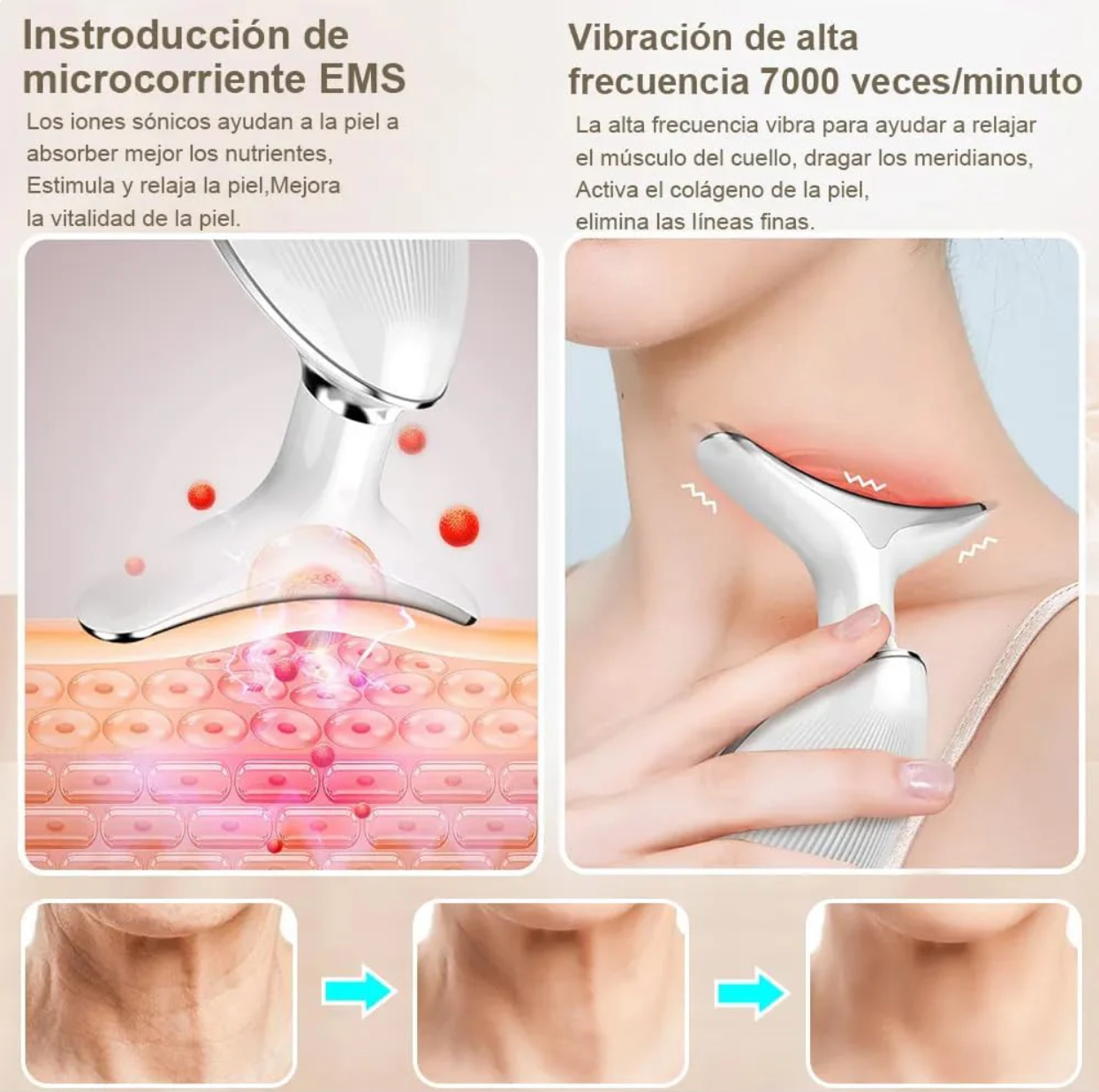 Rejuvenecedor Facial Lifting Pro™