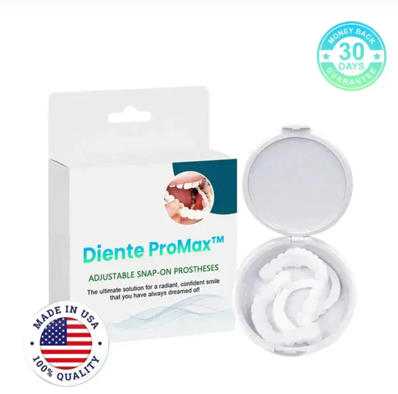 DIENTE PROMAX - CARILLAS DENTALES - OFERTA 2X1 SOLO POR HOY!