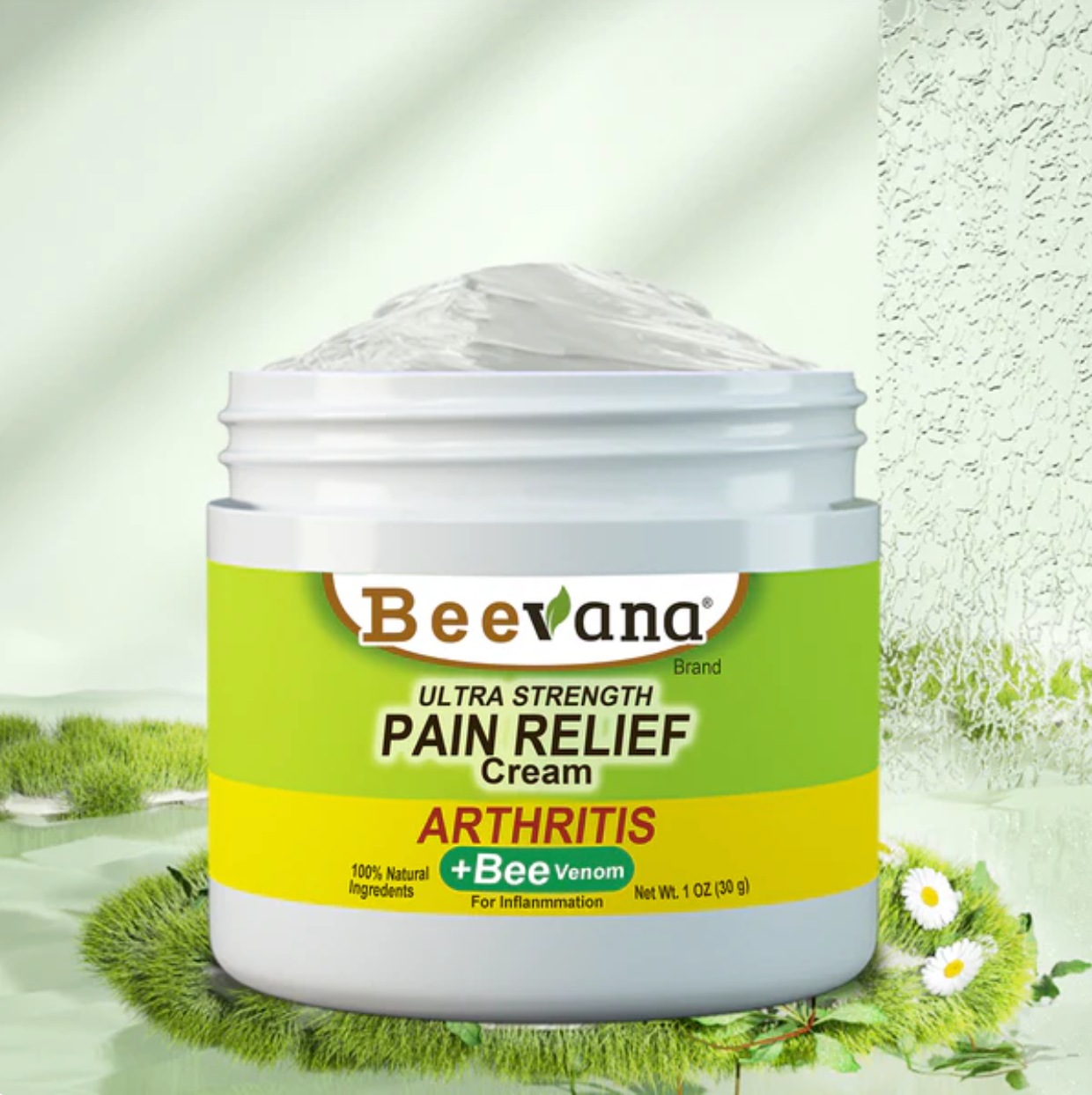 Beevana™🔥2x1 Bee Venom Crema para terapia de huesos y articulaciones🤩Recuperación de cuerpo completo